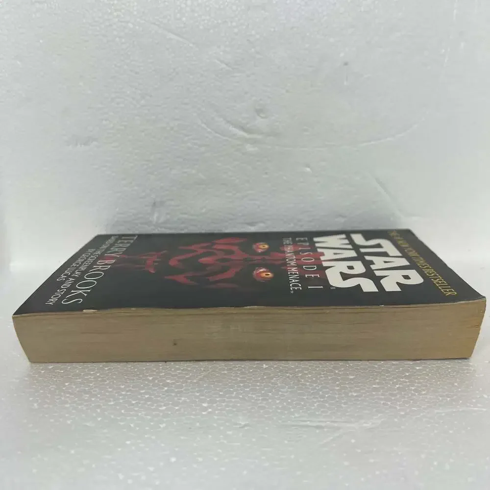 Star Wars - Episode 1 “Phantom Menace” 1999 by Terry Brooks